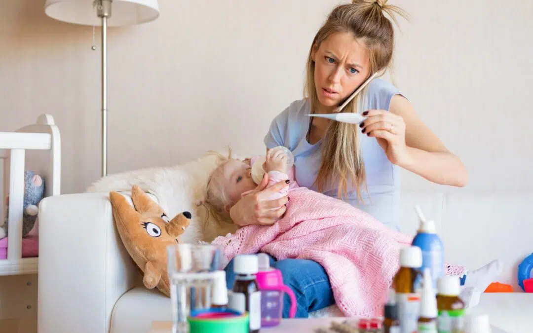 7 manieren om jou en je baby te wapenen tegen de griep