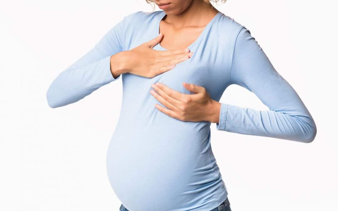 Zo veranderen jouw tepels tijdens de zwangerschap