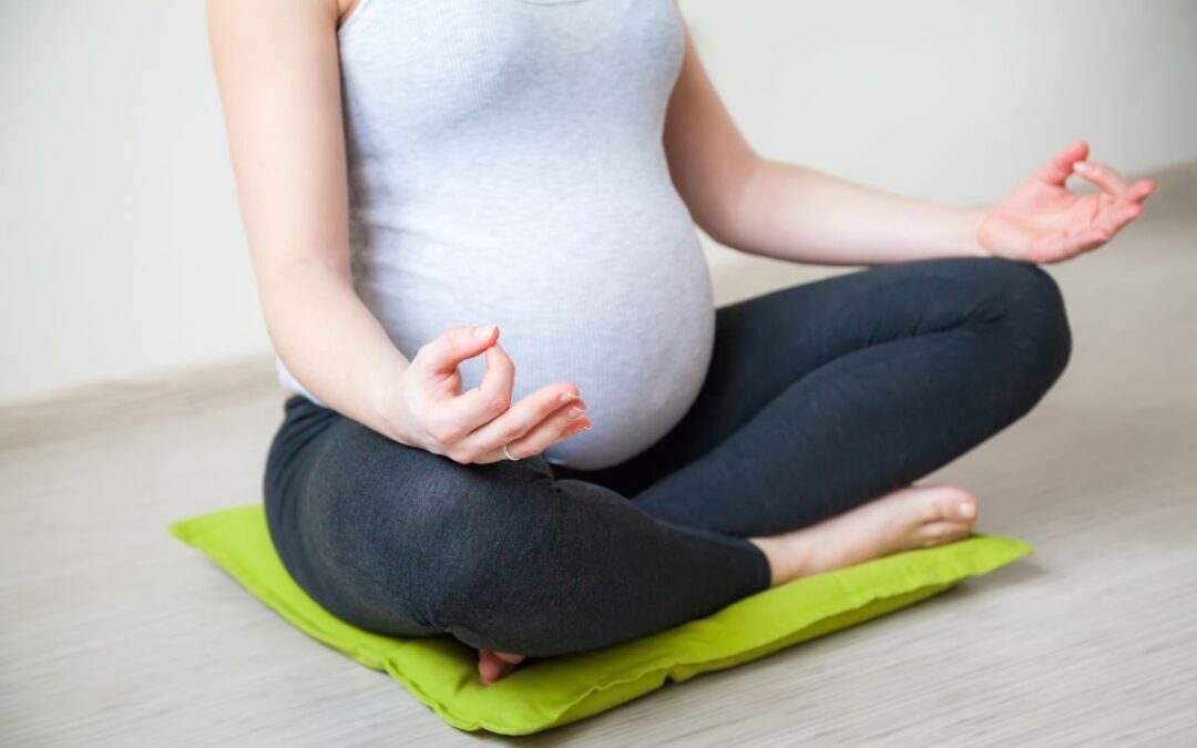 De 5 beste yoga oefeningen tijdens de zwangerschap