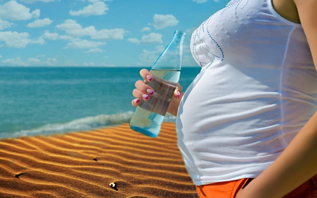 Zwanger de zomer overleven: 7 verkoelende tips