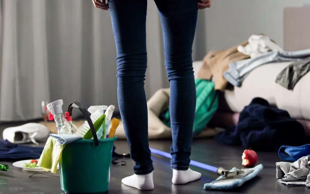 8 Tips om je huis veel sneller schoner te krijgen
