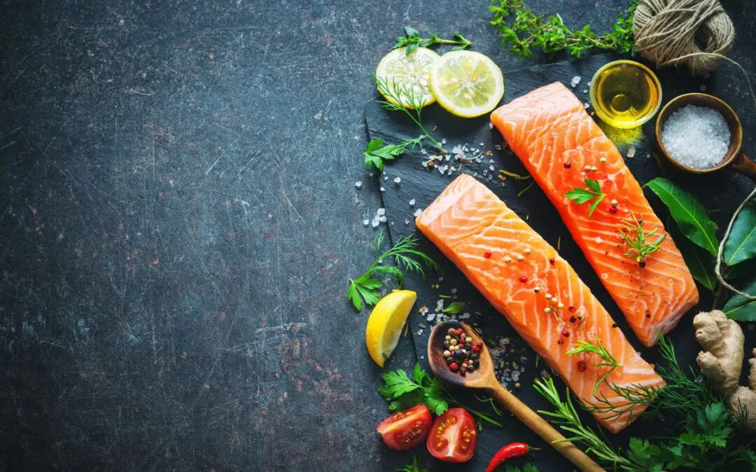 Mag je zalm eten als je zwanger bent of niet?