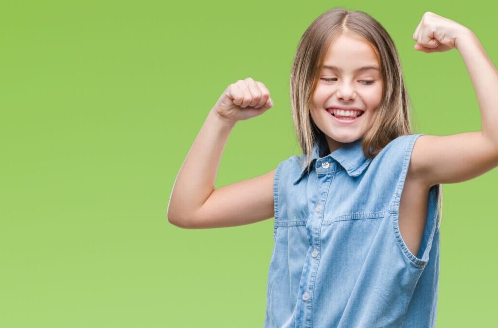 4 tips om het zelfvertrouwen van je kindje te vergroten.