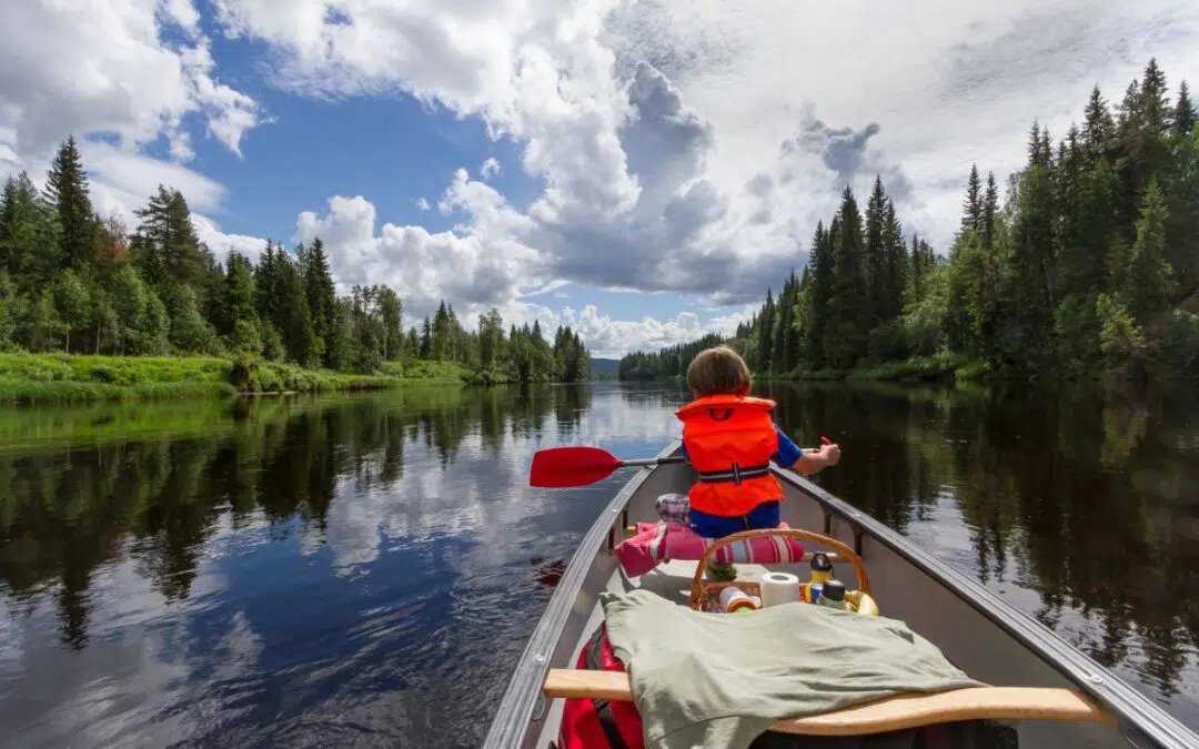 7 redenen om een zomervakantie te vieren midden in de natuur