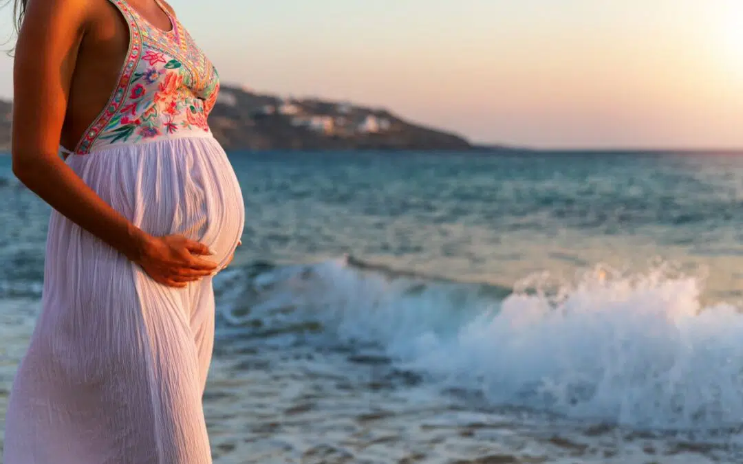 Doen voordat de baby komt: babymoonen