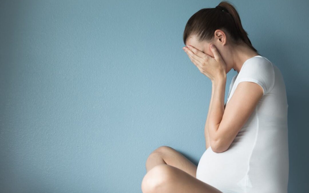 Angst en spanning tijdens de zwangerschap.