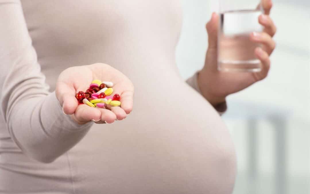 Vitaminen en mineralen tijdens de zwangerschap