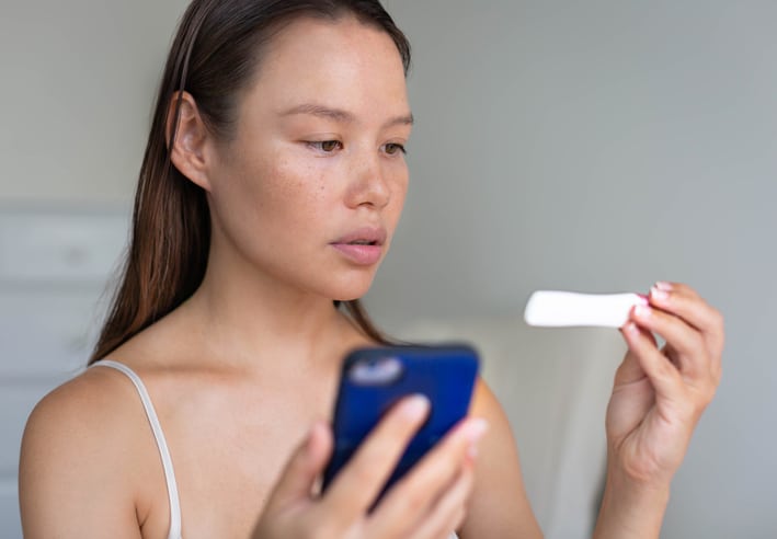 Mobiele apps voor vrouwen die zwanger willen worden