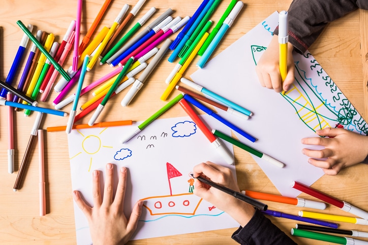 Potloodgreep; hoe kan je kind het beste zijn potlood vasthouden?