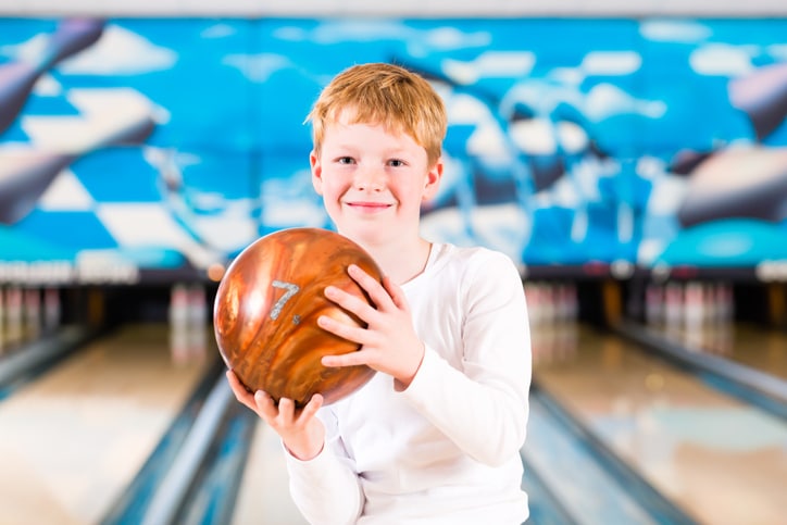 Bowling kinderfeestje in Eindhoven
