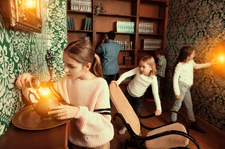 Kinderfeestje in Eindhoven Escaperoom