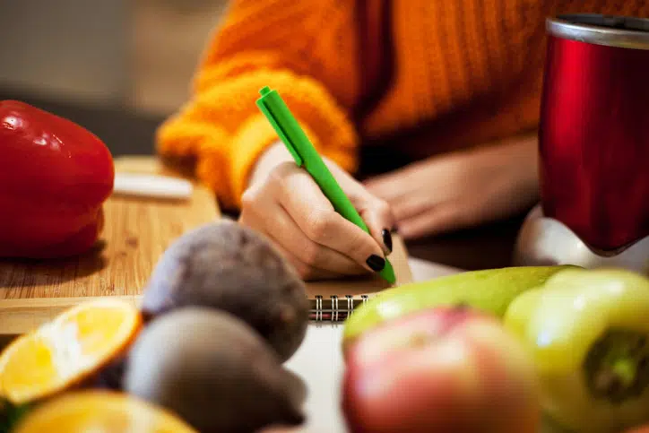 besparen op je boodschappen - boodschappenlijstje maken 