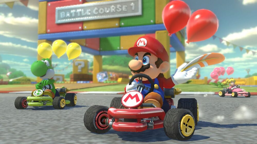 Racen met Mario Kart 8 Deluxe op Nintendo Switch