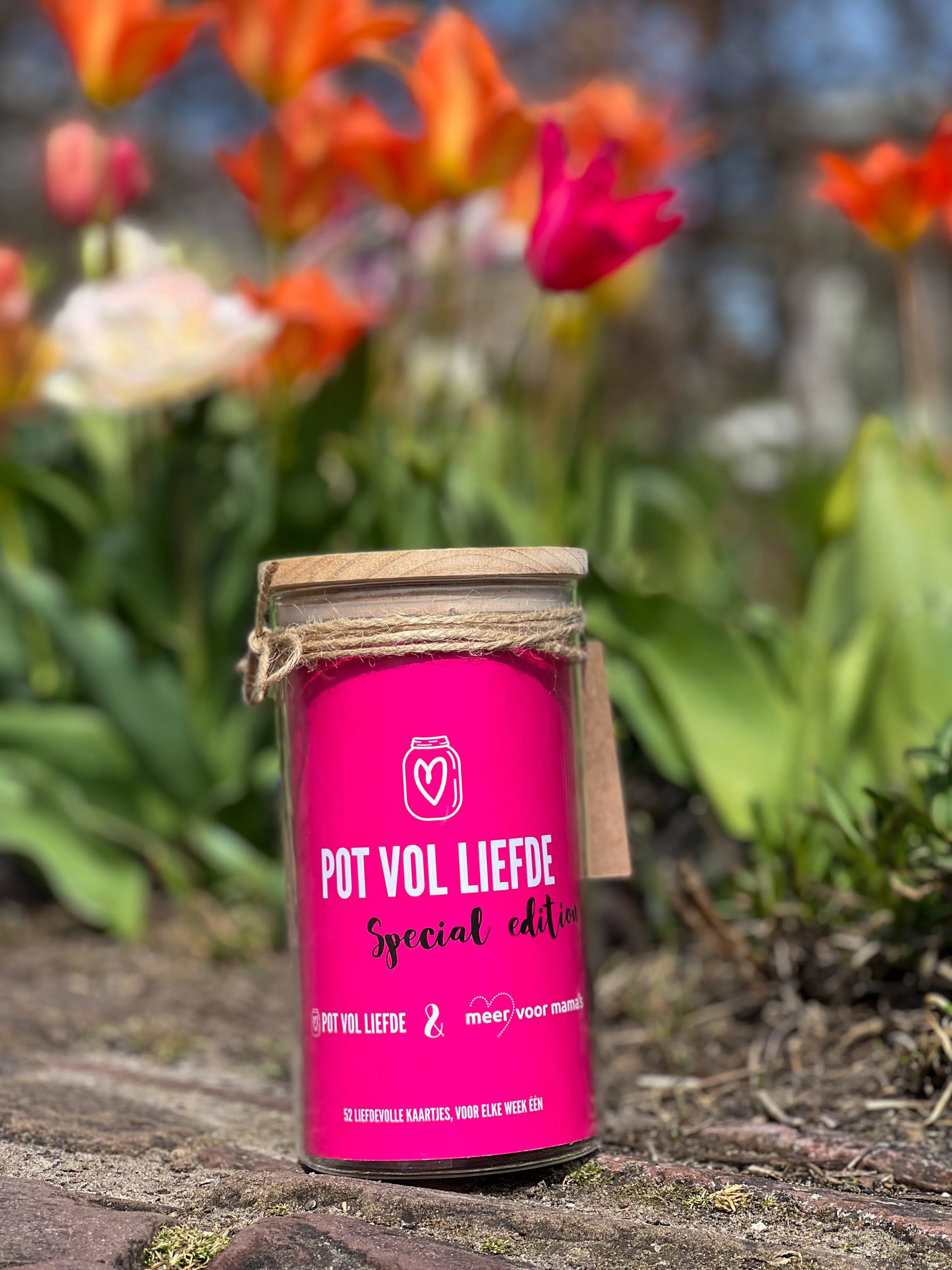 pot vol liefde special edition meer voor mama's