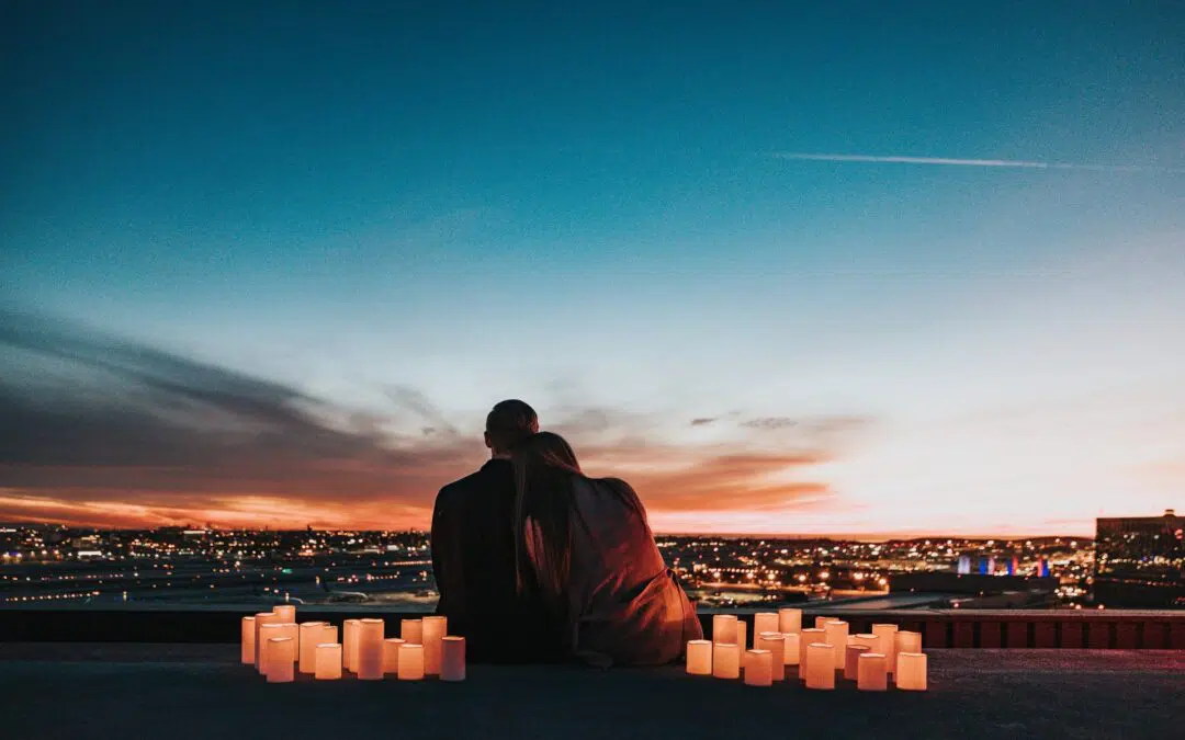 5 tips voor een romantische avond
