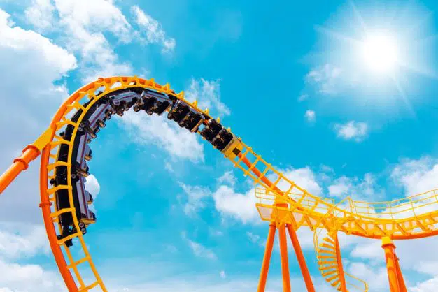 Ik ben dol op het pretpark