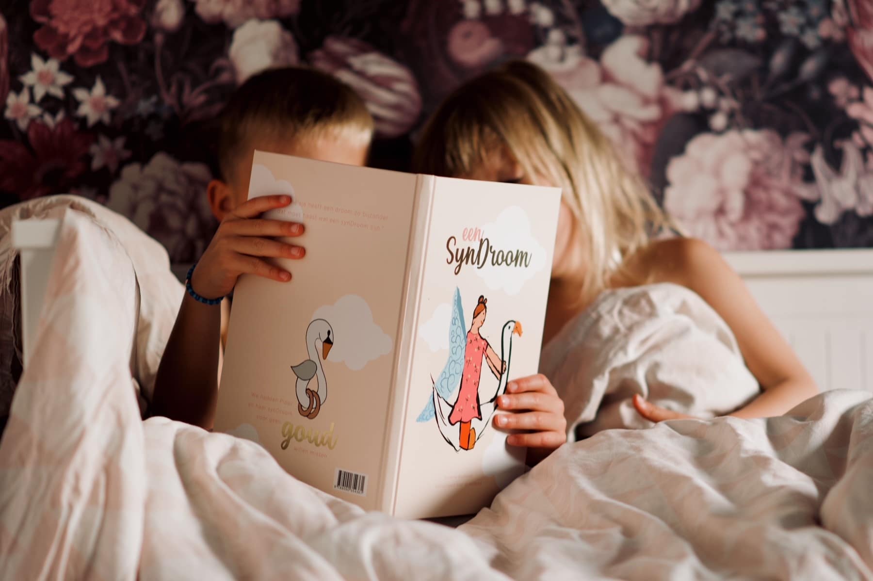 ieder kind is uniek boek een Syndroom - unieke kinderen