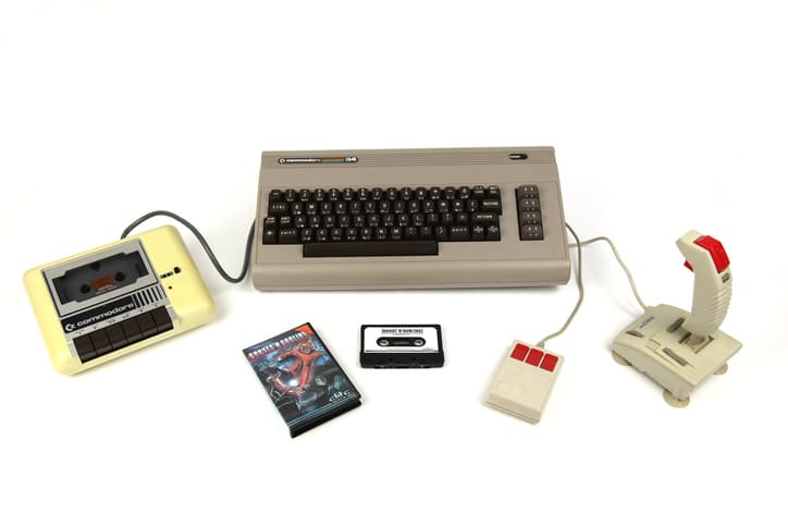 Digitale wereld Commodore 64