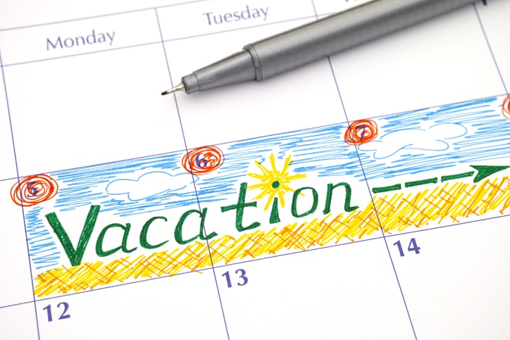 aftelkalender Vakantie heeft positief effect op kinderen