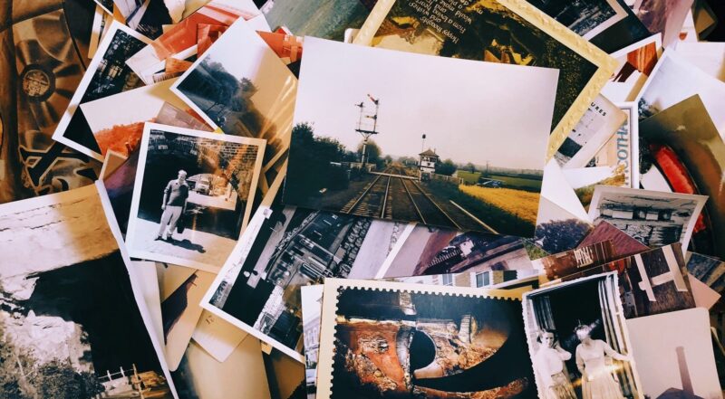 Fotos brieven en herinneringen zijn leuk voor later