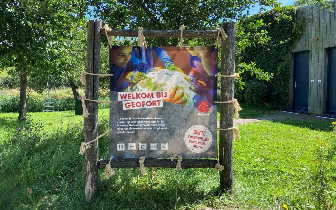 GeoFort in Herwijnen, een tip voor een leuk dagje uit met kinderen