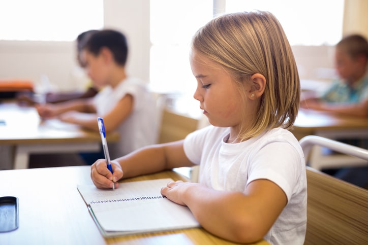 5 tips voor de juiste schrijfhouding voor je kind