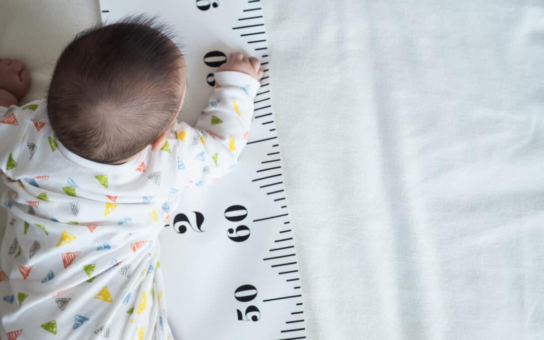 Groeicurve baby: de groeiontwikkeling van je kind