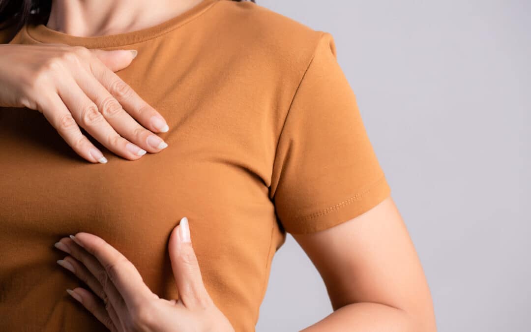 Gevoelige borsten: de oorzaken en een aantal tips