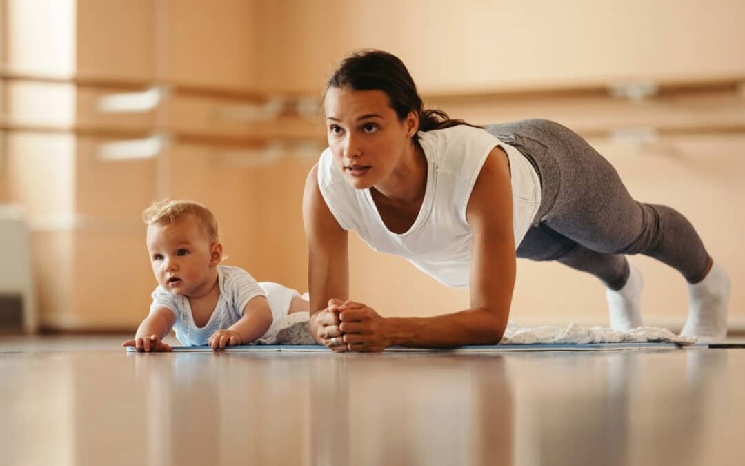 Tips om te werken aan je gezondheid als moeder