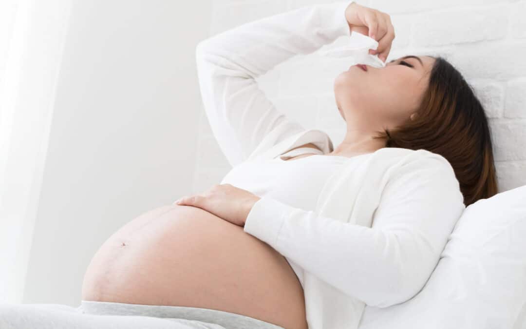 Bloedneus zwanger: wat is er aan de hand?