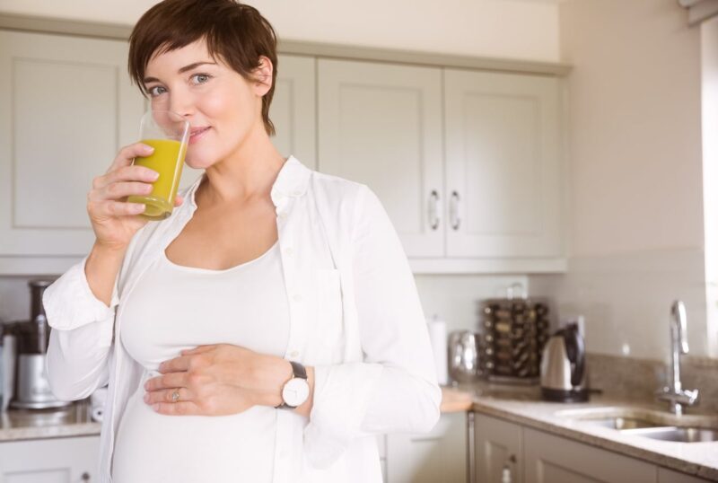 Vitamine C als je zwanger bent