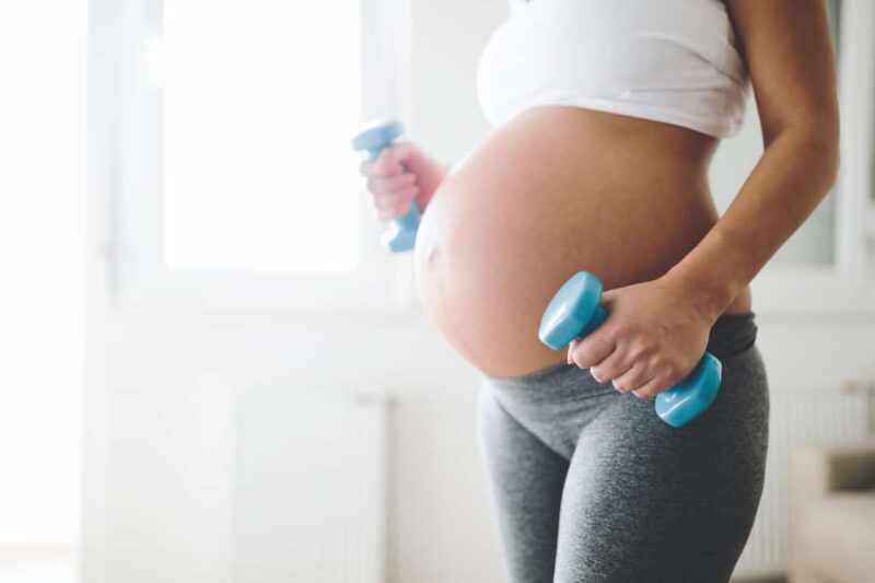 Blijven bewegen tijdens zwangerschap