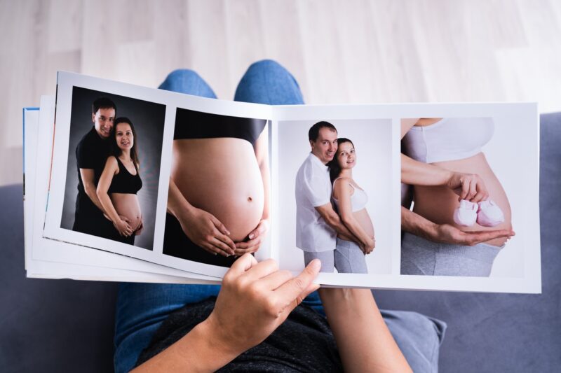 Fotoshoot als cadeau zwangere vrouw