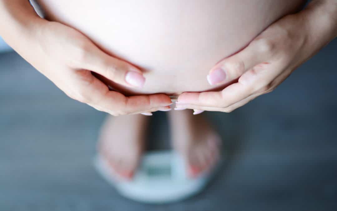 Gewichtstoename zwangerschap: hoeveel per week?