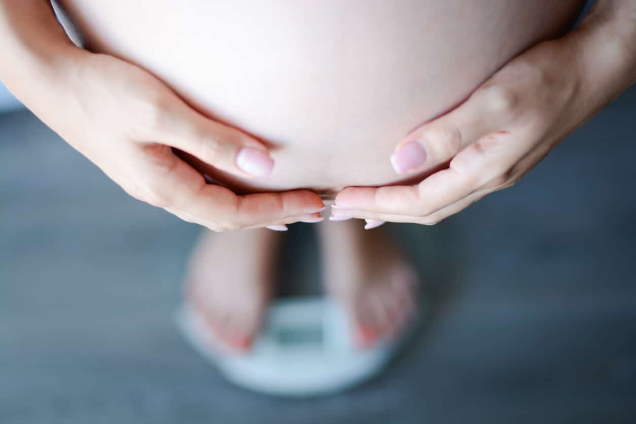 Gewichtstoename zwangerschap per week
