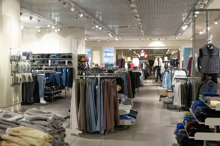 Personeel is schaars tijdens het shoppen met mijn kind