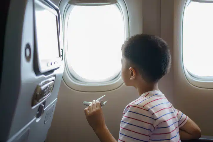 tips voor vliegen met een kind