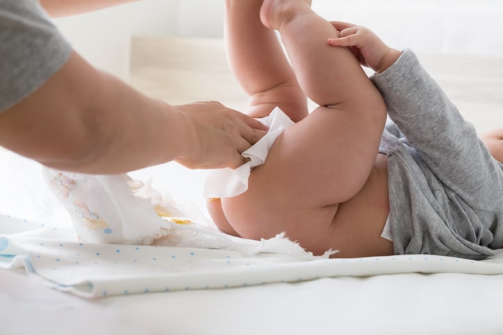 Informatie over baby ontlasting