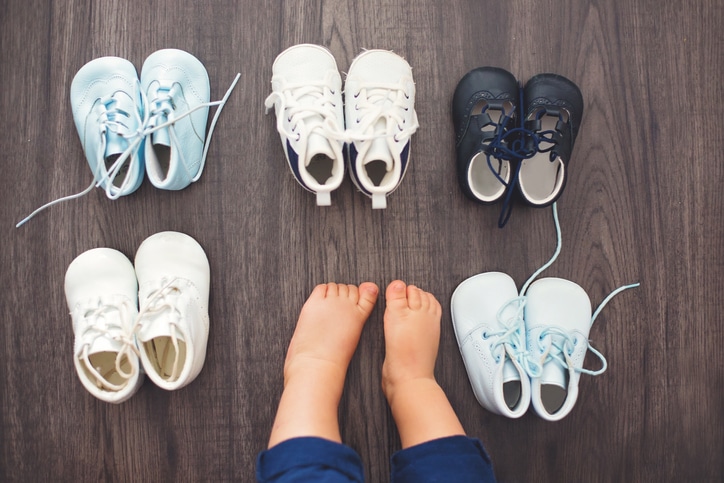 Baby schoenmaat: welke schoenmaat heeft je baby?
