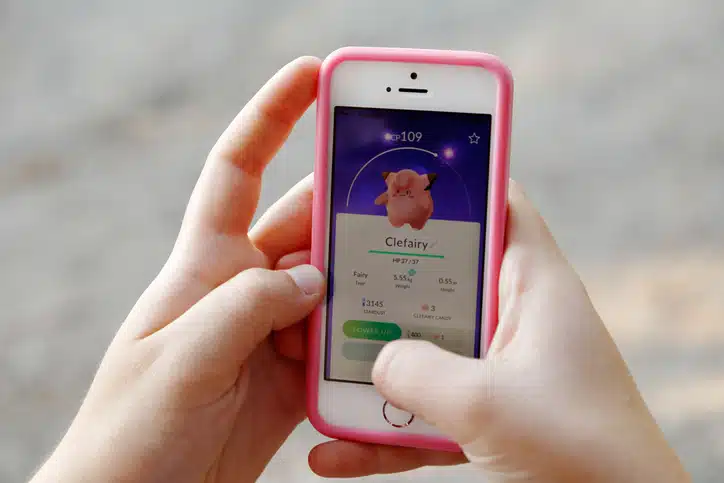 Eén van de leukste dingen van Pokémon