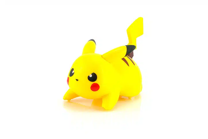 Pikachu uit Pokémon go