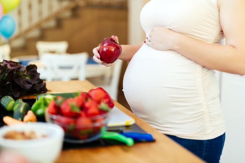 Voeding gezond en sneller zwanger