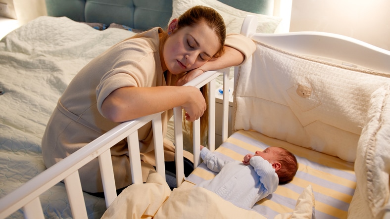 Slaapregressie baby: oorzaken en oplossingen