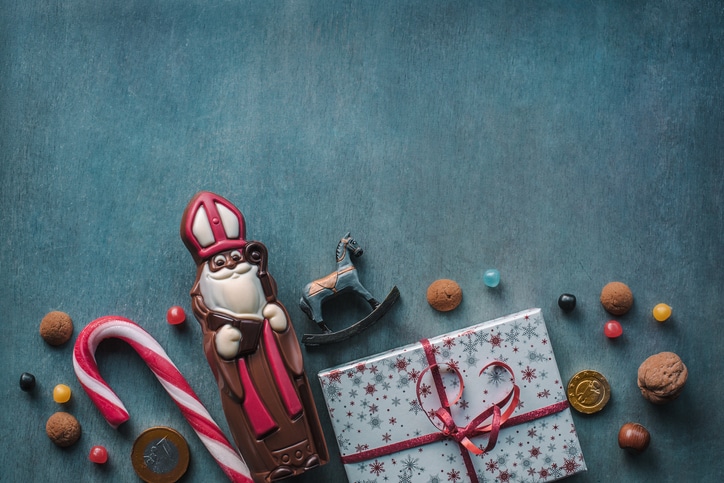 Sinterklaasblog - surprise van een schoenendoos