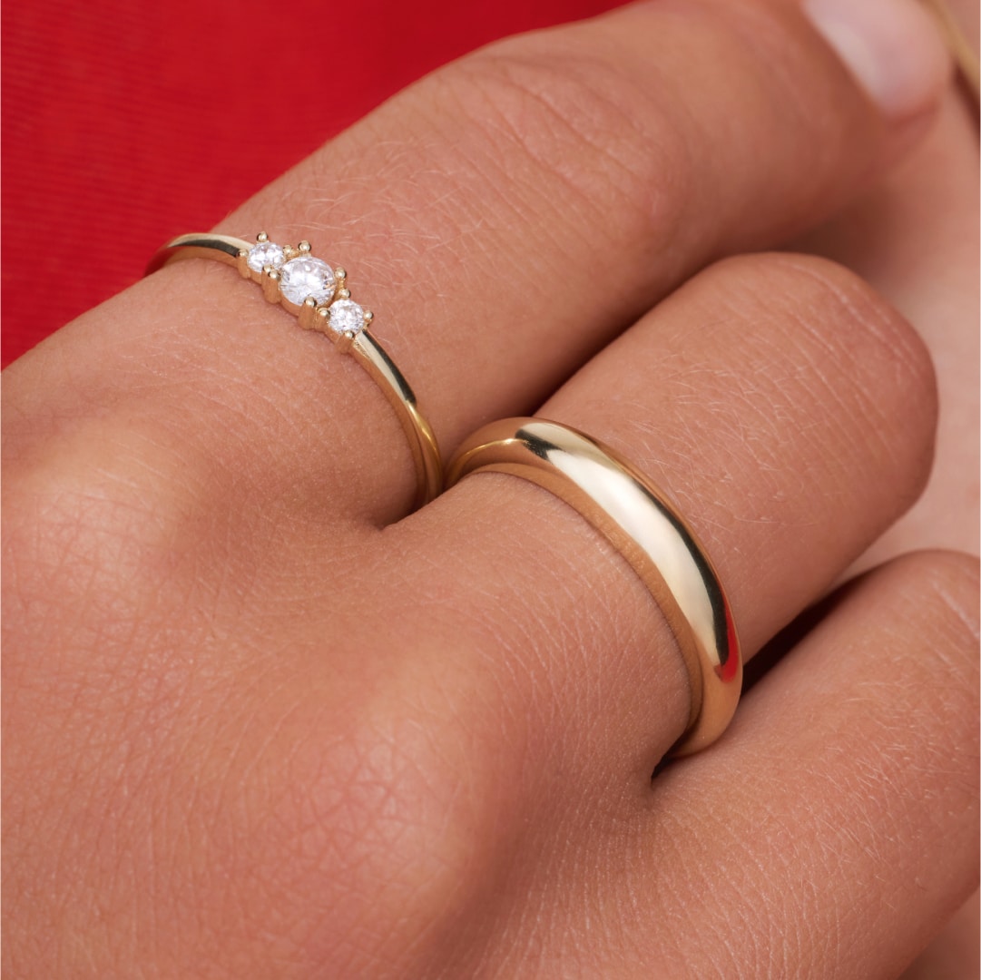 tov essentials stijlvolle gouden sieraden ringen