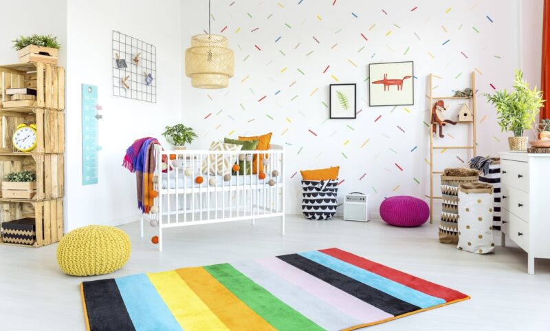 Babykamer genderneutraal