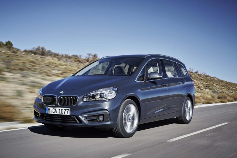 BMW 2 serie gran tourer