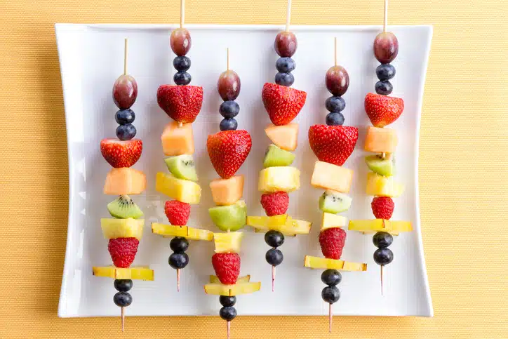 HENGBIRD Fruitvorken, 60 stuks, mini-vork, picks, vingerfood