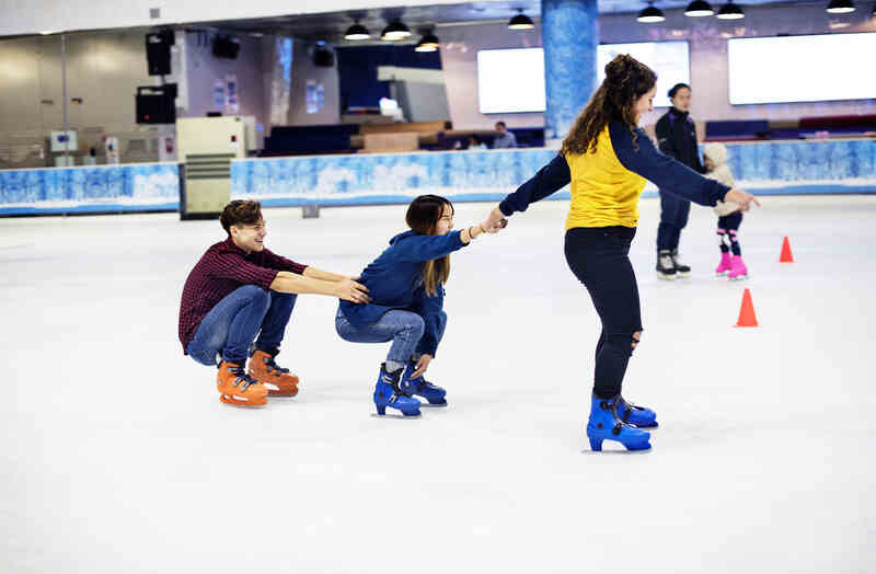 Sportief kinderfeestje organiseren in de winter