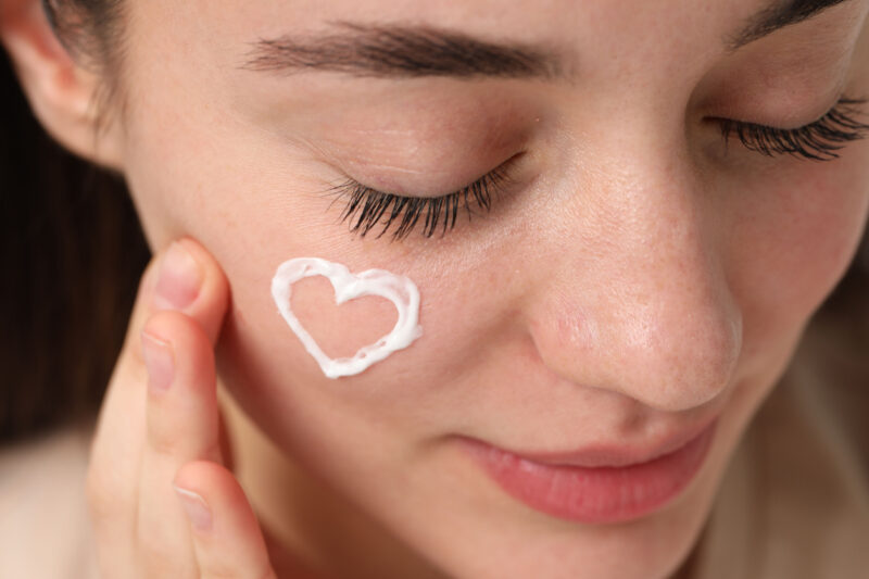 Creme wang huidverzorging vrouw